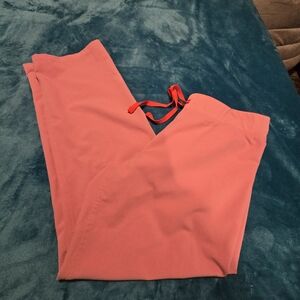 Figs Women's Pink Scrub Pants